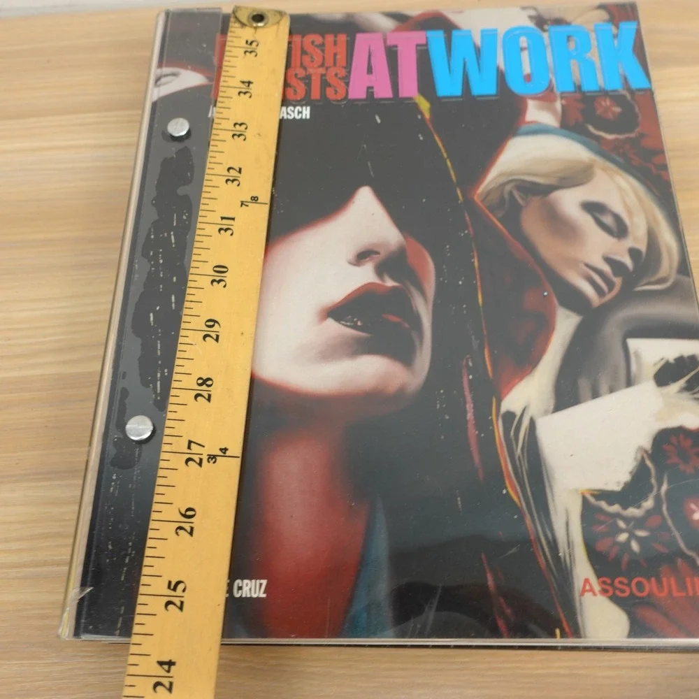 British Artists at Work Amanda Eliasch Gemma De Cruz Contemporary Art Book 2003